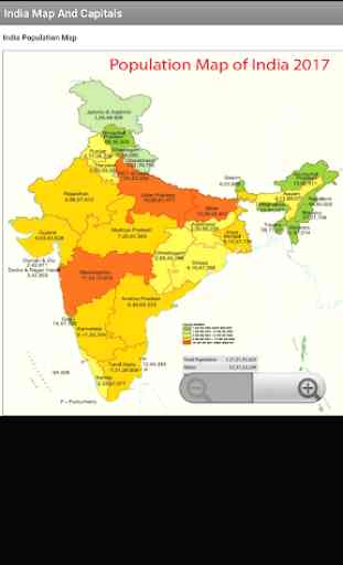 India Map & Capitals 4