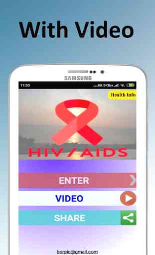Información sobre VIH / SIDA 2