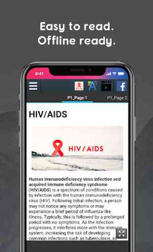 Información sobre VIH / SIDA 3