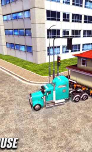Inicio Transporter Truck Driving 2019: House Mover 3