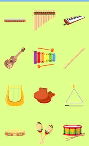 Instrumentos Musicales para Niños 2
