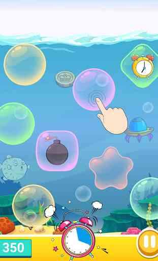 Juego de burbujas de jabón para niños bebe 3