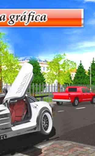 Juegos de conducción de coches simulador de ciudad 2