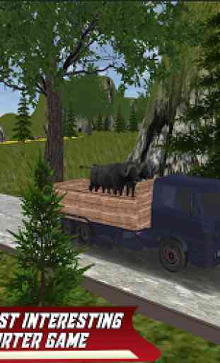 Jungle Farm Animal Transporter 1