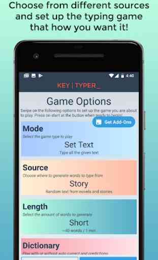 KeyTyper: Mobile Typing Game 2