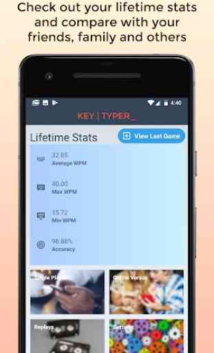 KeyTyper: Mobile Typing Game 4