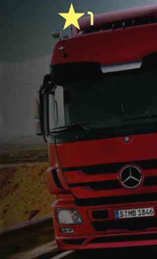 King of the Roads : MB Actros Truck Sim 1