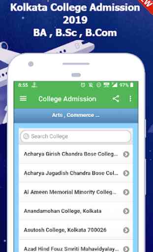 Kolkata College Admission 2019 4
