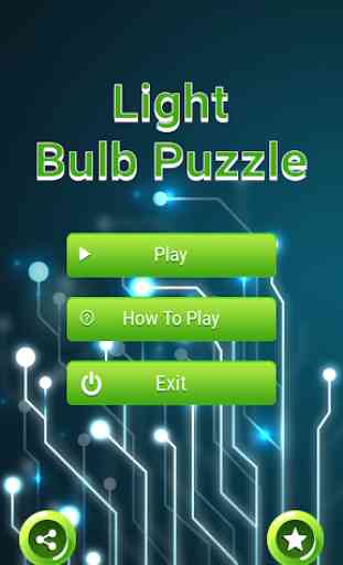 Light Bulb Puzzle Game 1