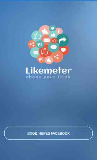 LikeMeter for Facebook 1