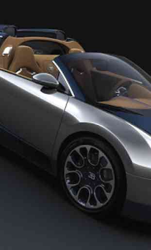Luxury Bugatti Veyron Wallpaper 1