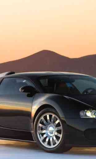 Luxury Bugatti Veyron Wallpaper 3