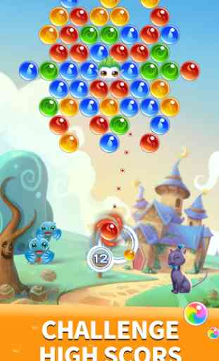 Magic POP-best bubble shooter game 4