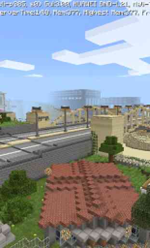 Map San Andreas for MCPE 1