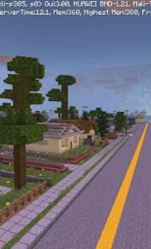 Map San Andreas for MCPE 2