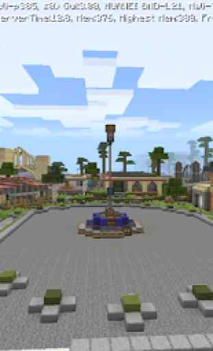 Map San Andreas for MCPE 3