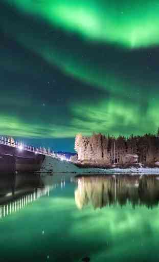 Mejores nuevas auroras boreales y fotos del cielo 3