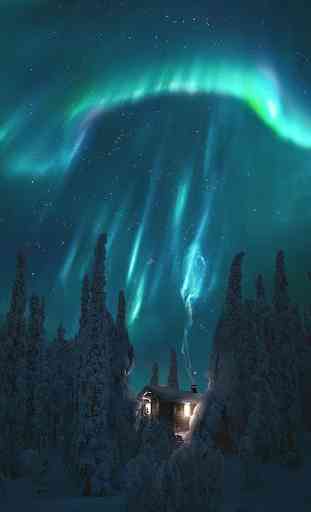 Mejores nuevas auroras boreales y fotos del cielo 4