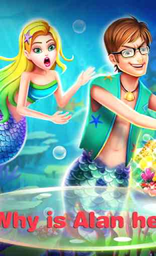 Mermaid Secrets25-Mermaid Girl Ocean Diary 1