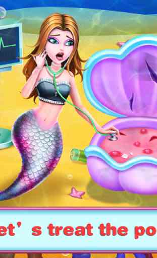 Mermaid Secrets25-Mermaid Girl Ocean Diary 4