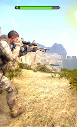 Modern Sniper Assault: Elite Assassin 3D Games 2
