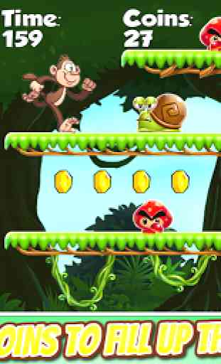 Mono de la Selva Correr 2