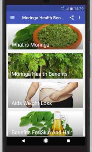 MORINGA HEALTH BENEFITS - THE MIRACLE TREE 2