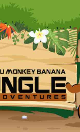Moto Monkey Banana Jungle Run Adventures 1