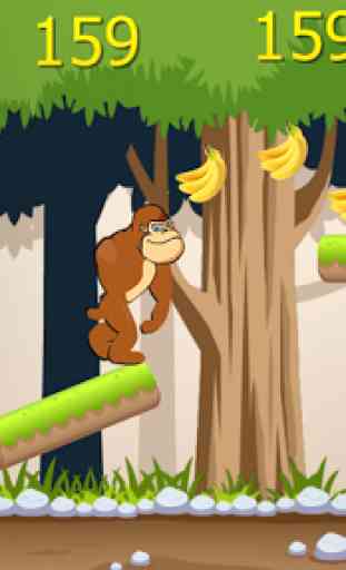 Moto Monkey Banana Jungle Run Adventures 2