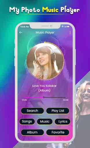 My Photo on Music Player 2019 : MP3 Player 2