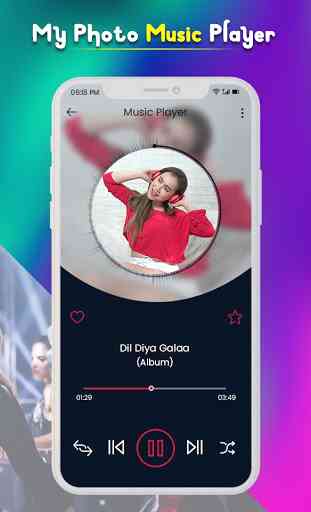My Photo on Music Player 2019 : MP3 Player 3