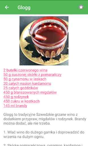 Napoje przepisy kulinarne po polsku 1