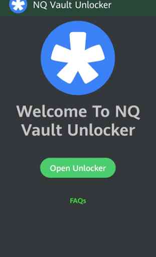 NQ Vault Unlocker ( Recovery )  - ProBro 1