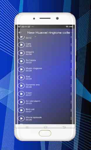Nueva colección de tonos de llamada de Huawei 3