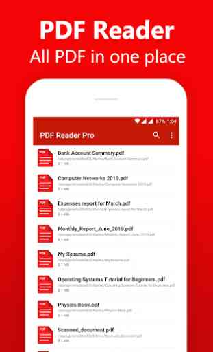 PDF Reader Pro - Ad Free PDF Viewer For Books 2019 1