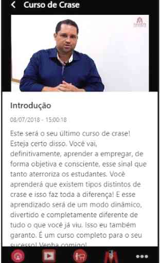 Português AO VIVO - Prof. Fábio Mazziotti 3