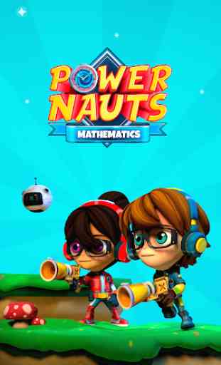 Powernauts - Juegos de matemáticas para niños 3