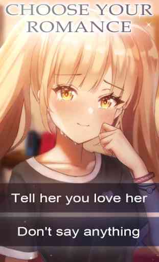 Protect my Love : Moe Anime Girlfriend Dating Sim 3