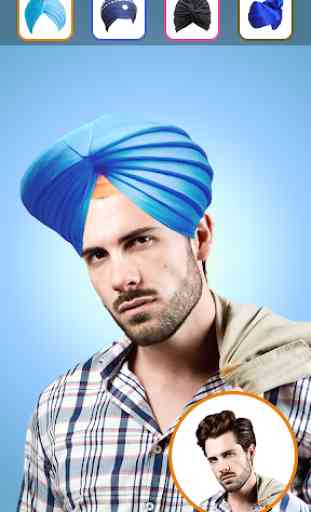 Punjabi Turbans Photo Editor 2