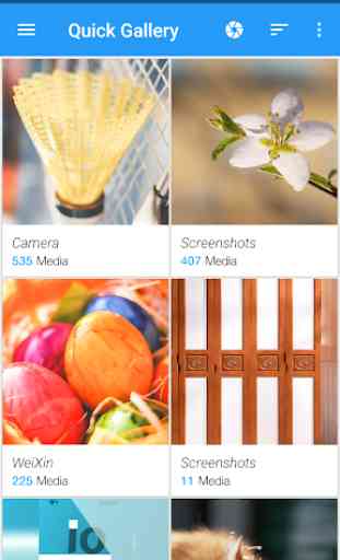 Quick Gallery - Photo Manager, Album,Gallery Photo 1