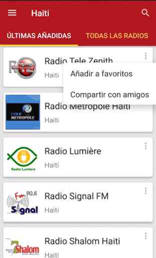 Radios de Haiti 1