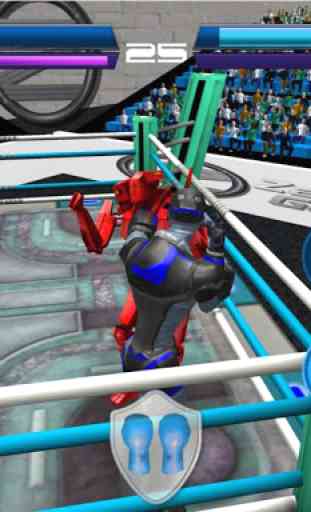 Robot Boxeo Virtual 3D 1
