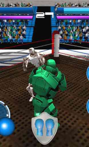 Robot Boxeo Virtual 3D 2