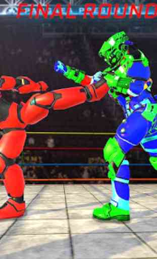 Robot ring battle: juegos de lucha de robots. 3