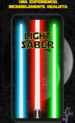 Sable Láser - Simulador de arma galáctica 1
