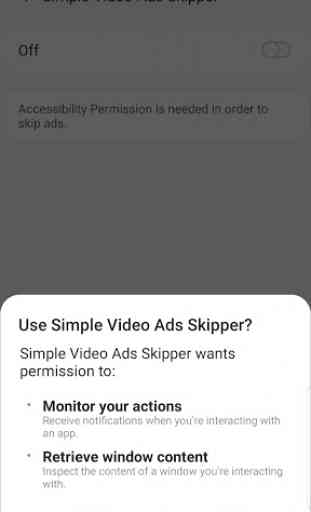 Simple Video Ads Skipper  3