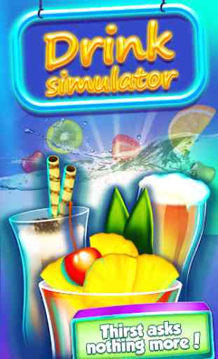 Simulador de Bebidas Virtuales - Juegos de Broma 1