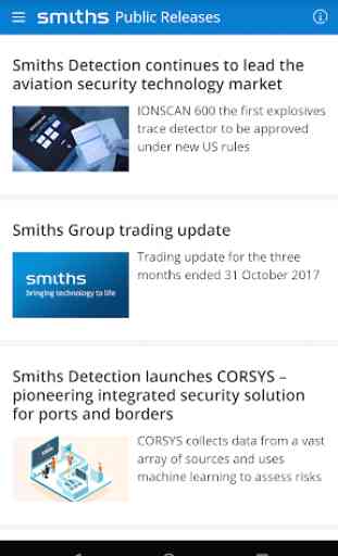 Smiths Now - Smiths Group News 1