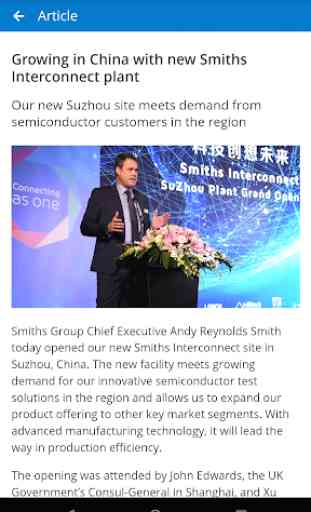 Smiths Now - Smiths Group News 2