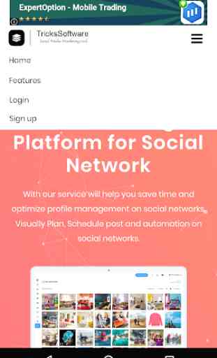Social Media Manager - Social Media Marketing Tool 2